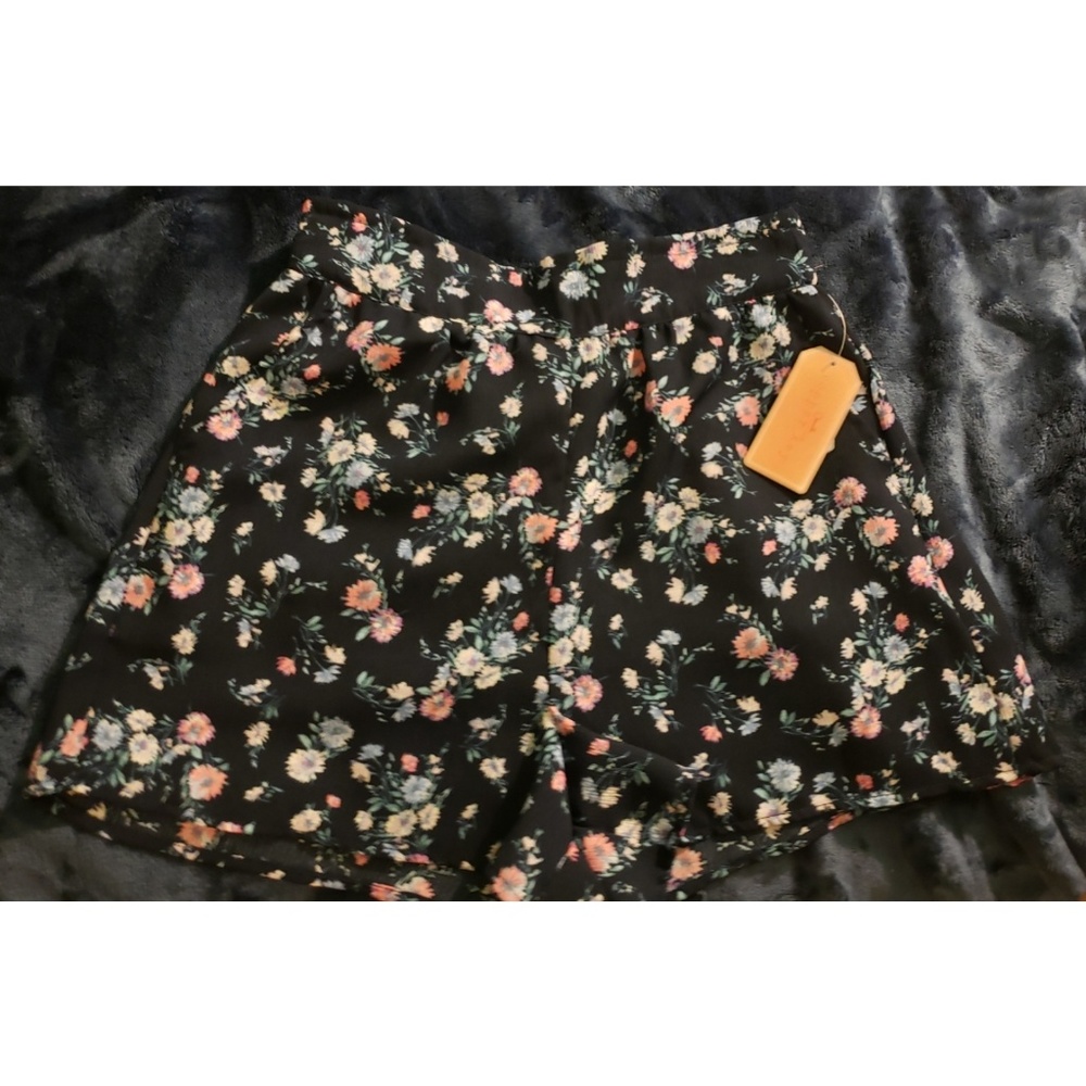 Tie-Front Shorts